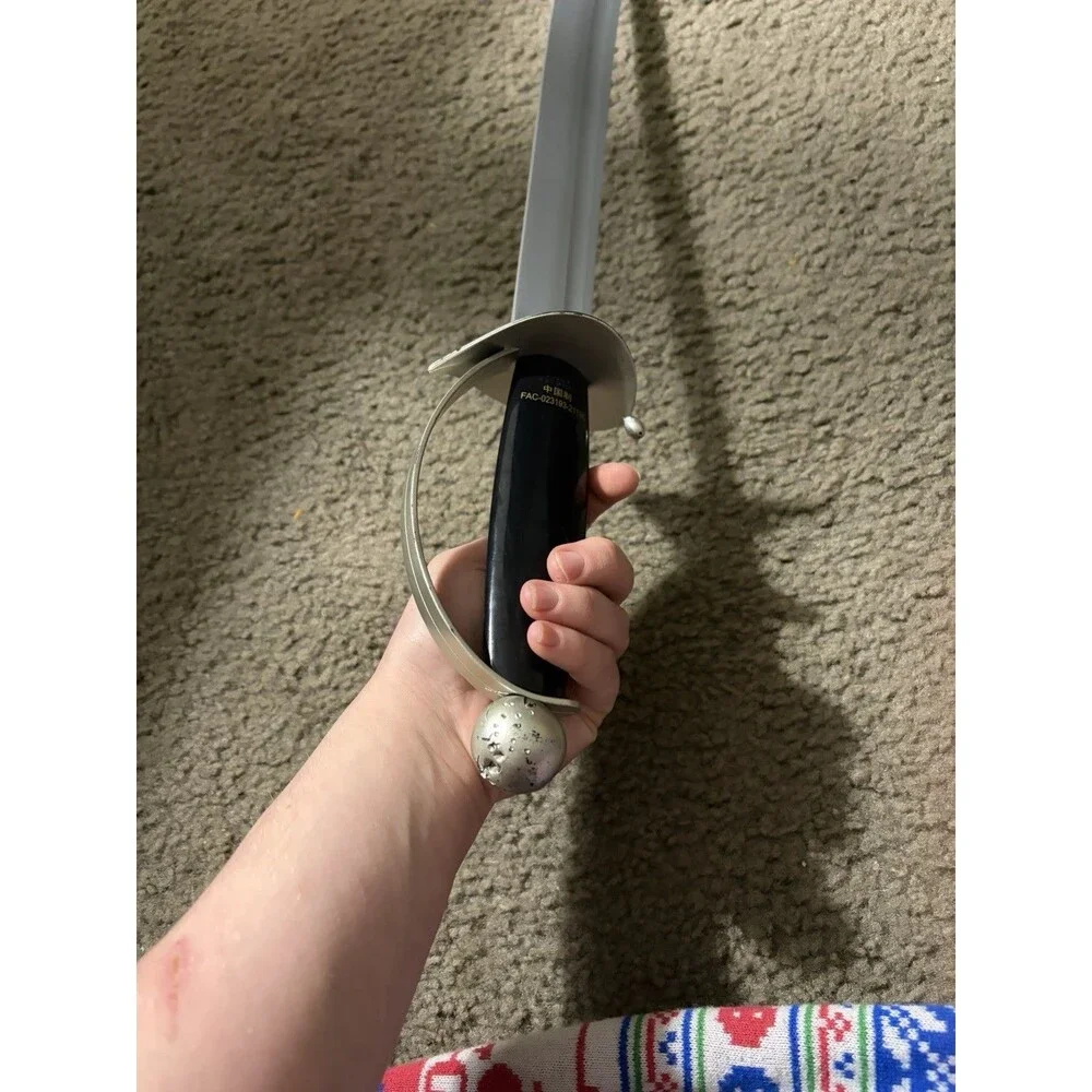 18” Pirates Of The Caribbean Jack Sparrow Toy Sword